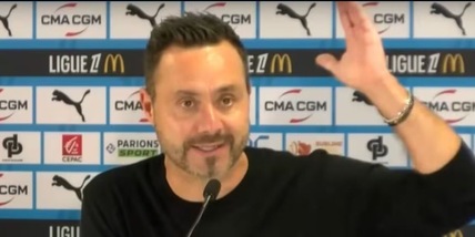 De Zerbi avvisa il Marsiglia: “Pronto a bruciare zaini e valigie se…”