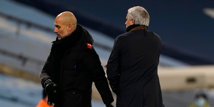 "Sei solo un altro che ci vuole retrocessi": Guardiola degenera con Mourinho
