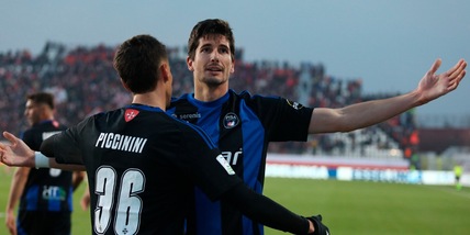 Pisa, tris a Mantova: Sassuolo agganciato. Cesena ko a Bari, tonfo Palermo