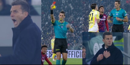 Motta espulso: Juve, non ne va bene una. La ricostruzione dell’episodio