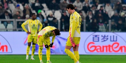 Juve, così è dura: altro pari e altro infortunio. Motta perde la testa