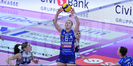 Conegliano travolge Firenze e chiude l'andata a punteggio pieno