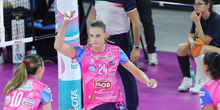 Novara passa a Vallefoglia ma solo al tie break