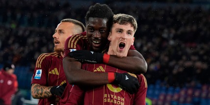La Roma ritrova la vittoria: 4-1 al Lecce, prima gioia per Ranieri