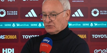 Ranieri: "Prestazione gagliarda. Proprietà americane? Vi dico..."