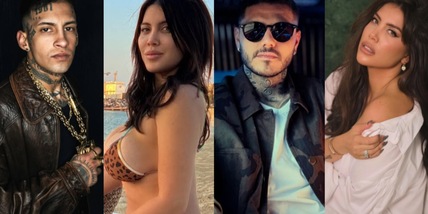 Wanda Nara "è disperata": la mossa con Icardi, è già crisi con L-Gante