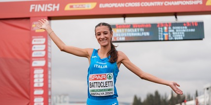 Oro europeo di cross per Nadia Battocletti che entra nella storia