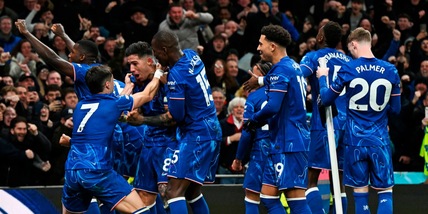 Il Chelsea di Maresca non si ferma: ribalta il Tottenham e sorpassa l'Arsenal