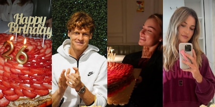 Anna Kalinskaya e la drastica scelta per il compleanno: c'entra Sinner