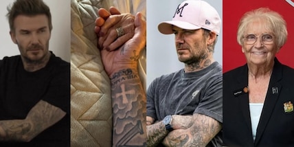 Beckham, commovente addio alla receptionist dello United: "Quella promessa ai miei genitori..."