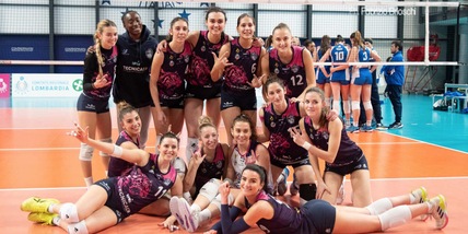Mts Tecnicaer Santena vince contro Club Italia Milano