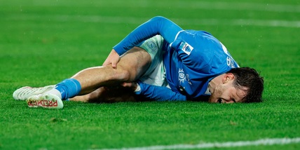 Kvaratskhelia, infortunio al ginocchio destro: c'è lesione, Napoli in ansia