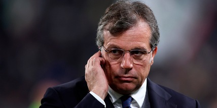 Giuntoli: "Conceicao 100%. Juve, progetto nuovo: giovani e calcio"