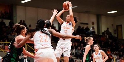 EuroLeague Women – Il Beretta Famila Schio piega in volata lo Zabiny Brno