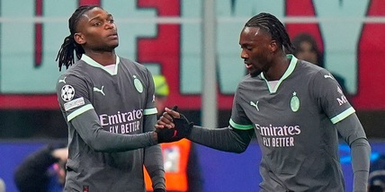 Abraham all'ultimo respiro, il Milan ora sogna e il Bologna aiuta le italiane