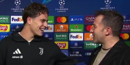 "Sei il migliore": Yildiz e Del Piero, intervista da sogno dopo Juve-City