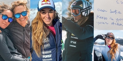 "Questa frase me l'hai sempre dedicata": Sofia Goggia e la lezione della madre