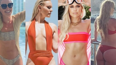Lindsey Vonn, il ritorno in pista a 40 anni scatena i fan