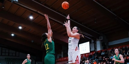 EuroCup Women – Il Geas Sesto San Giovanni esce sconfitto da Sopron nella gara di andata dei play-in