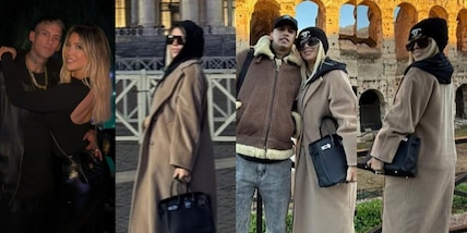 Wanda Nara, vacanze romane con LGante: l'incontro con gli avvocati