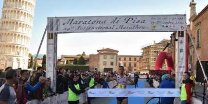 Top runner e tanti stranieri tra i 4mila della XXV Maratona di Pisa di questa domenica