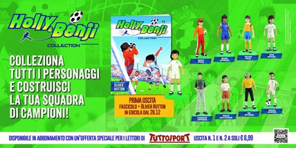 Holly & Benji torna in edicola: scopri un’offerta speciale