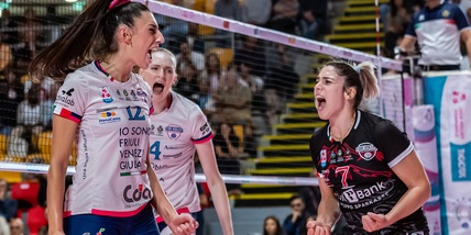 Novara-Scandicci match clou dell'ultima di andata