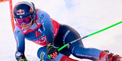 Goggia riapre il gas e vola nell’ultima prova a Beaver Creek: "Sento i miei piedi”