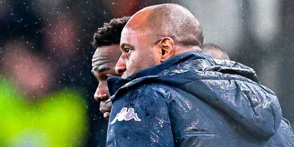 Vieira e l'idea Balotelli contro il Milan: "Mi sta mettendo in difficoltà"