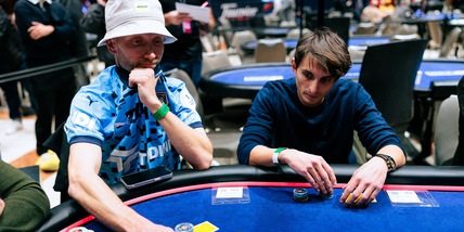 EPT Praga Main Event, Ruggeri bandiera italiana. Segui la diretta streaming