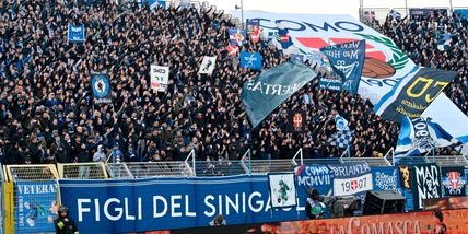 Disordini, spranghe e bastoni: 12 Daspo agli ultras del Como