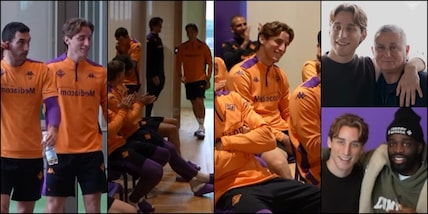 Bove riabbraccia la sua Fiorentina: l’ingresso con Cataldi emoziona