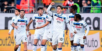Atalanta da Scudetto: 10 vittorie di fila! Zaniolo stende il Cagliari