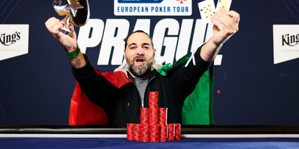 EPT Praga, ecco la prima picca azzurra. Segui in diretta il tavolo finale del Main Event