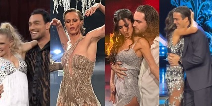 Ballando con le stelle: Matri-Nargi super, Pellegrini da podio, Fognini show