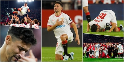 Lacrime e applausi: l'omaggio del Siviglia alla sua leggenda