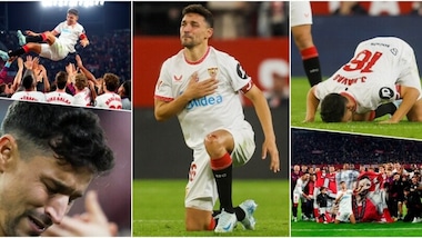 Lacrime e applausi: l'omaggio del Siviglia alla sua leggenda