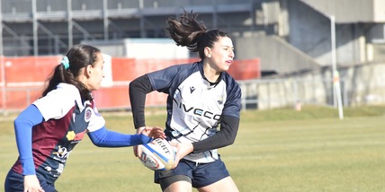 IVECO CUS Torino Rugby Femminile: sconfitta all’Albonico contro la Capitolina