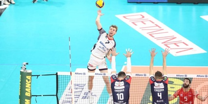 Milano supera Taranto in tre set