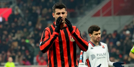 Milan, di festa c'è solo la maglia: il Genoa resiste, Vieira ferma Fonseca