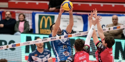 La Tinet ko a Macerata, Brescia la scavalca