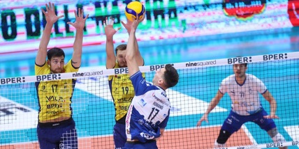 Due tie break sorridono a Perugia e Piacenza