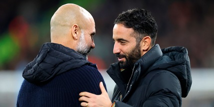 Guardiola detronizzato da Amorim: a Manchester c'è un nuovo re