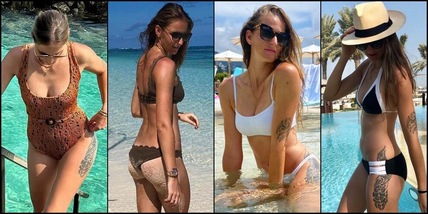 Karolina Pliskova, il relax da sogno dell'ex numero 1 del tennis