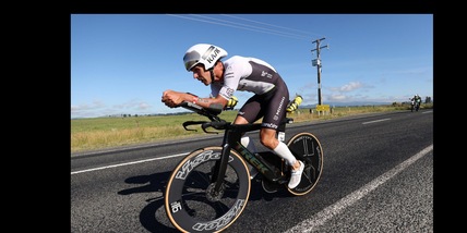 Gregory Barnaby in vetta al mondo IRONMAN: il triatleta italiano conquista la prima edizione delle Pro Series