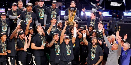 Antetokounmpo da antologia: Milwaukee vince l'Nba Cup