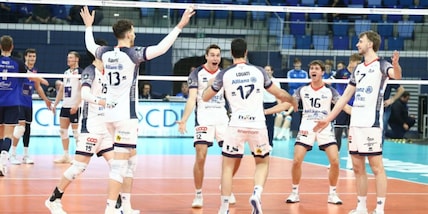 Champions League: Milano doma l'Innsbruck in tre set