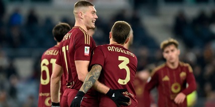 La Roma torna a sorridere, doppietta di Dovbyk e poker alla Sampdoria