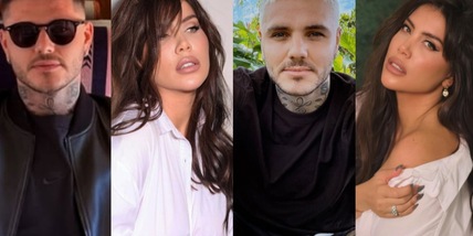 "Icardi è impazzito, non paga gli alimenti ma l'amante": Wanda Nara shock