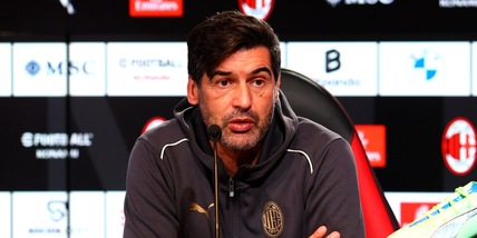 Fonseca: "Non mi sento a rischio. Theo fuori non è una punizione, out Morata"